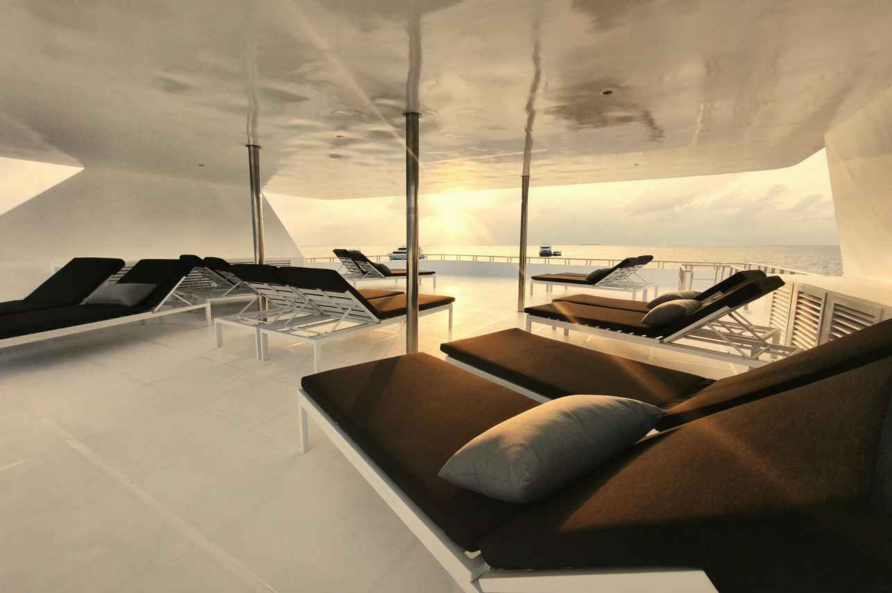 #sundeck - Spirit of Maldives