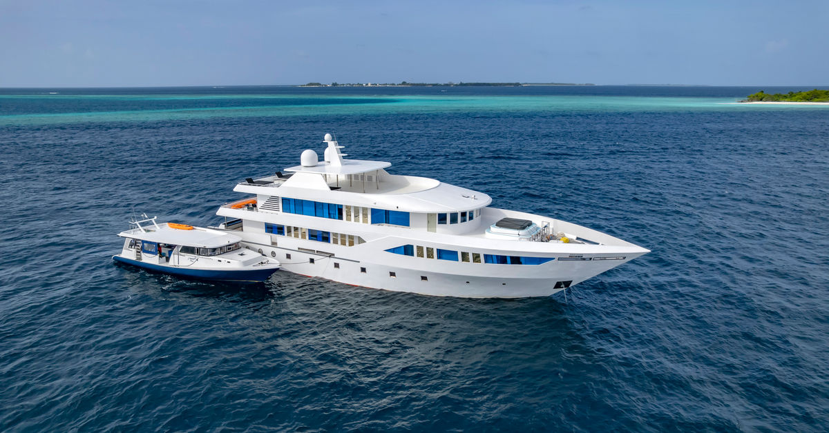 Spirit of Maldives — vessel photograph