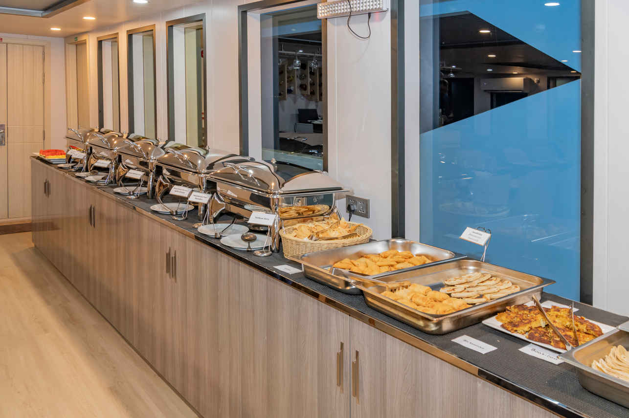 #buffetarea - Spirit of Maldives