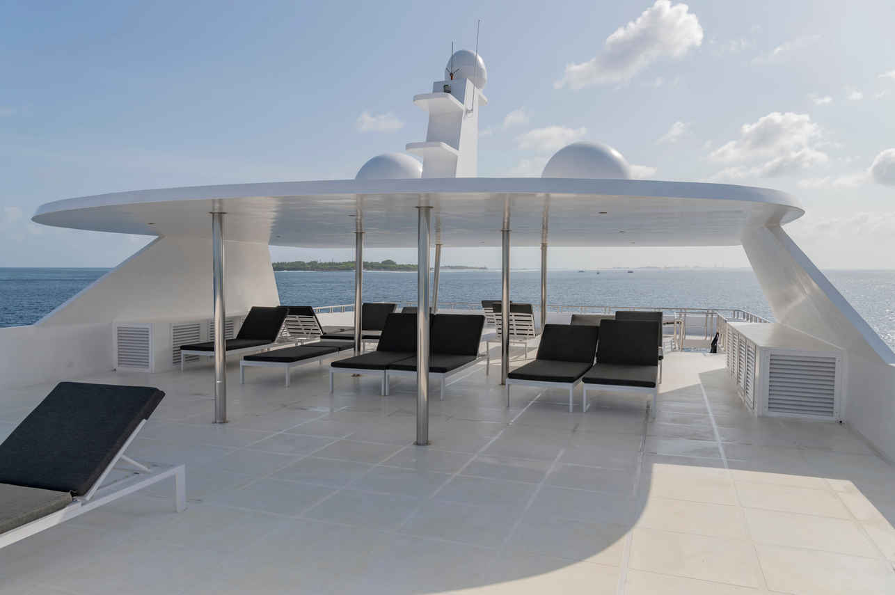 #sundeck - Spirit of Maldives