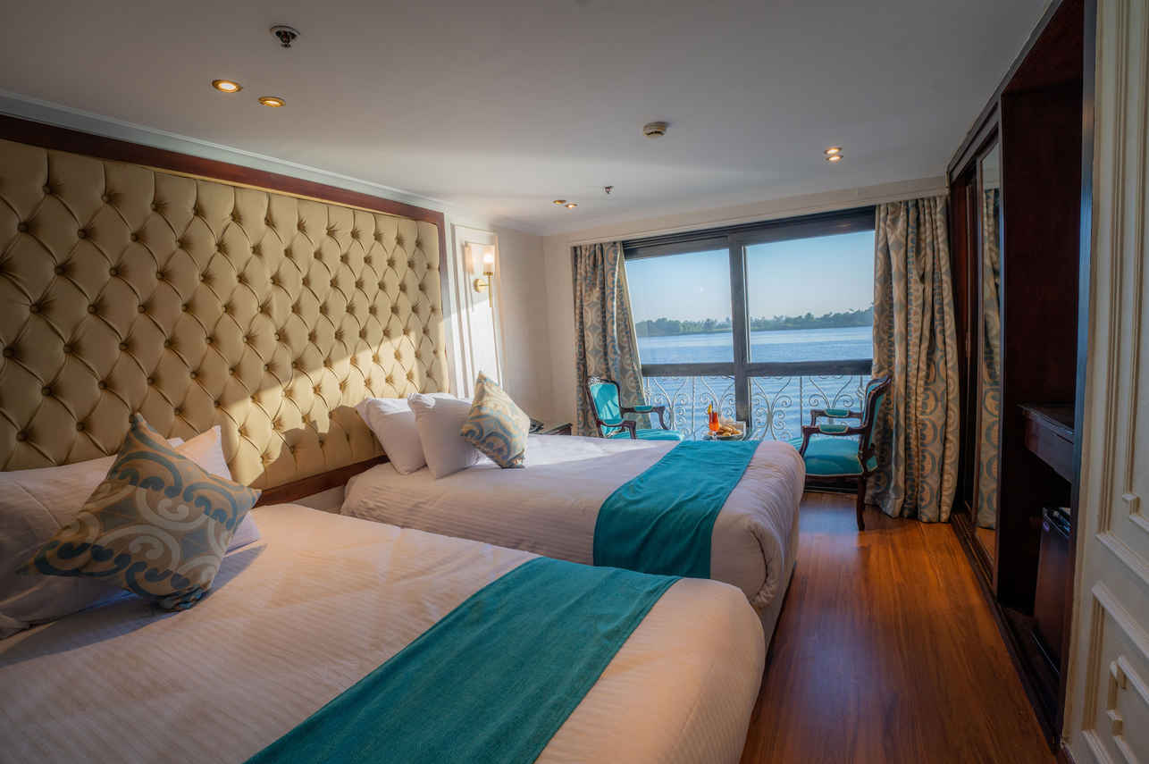 Cabine Dupla Solteiro - City and Sea Adonis