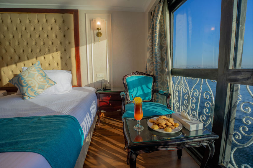 Cabine Dupla Solteiro - City and Sea Adonis