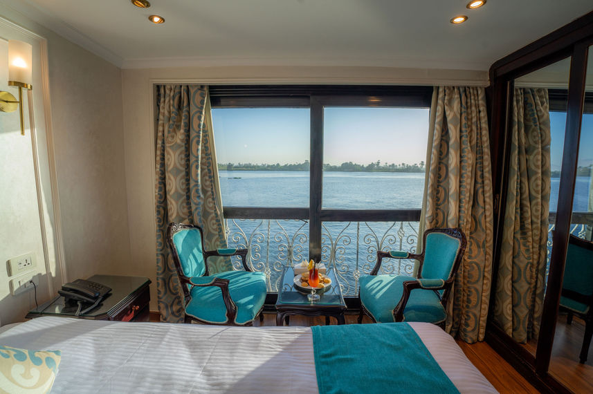 Cabine Dupla Casal - City and Sea Adonis