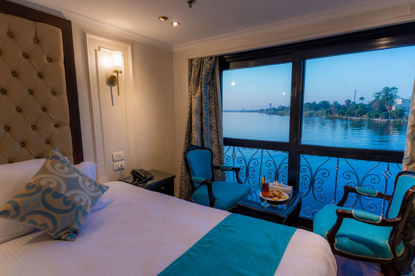 Cabine Dupla Casal - City and Sea Adonis