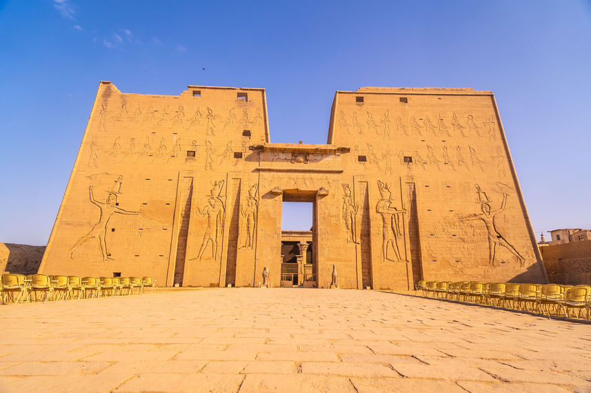 Edfu Temple of Horus