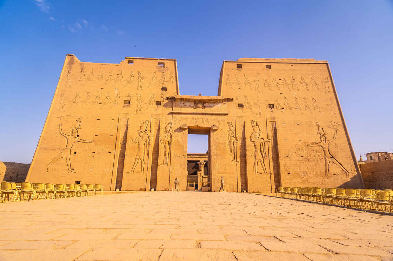 Edfu Temple of Horus