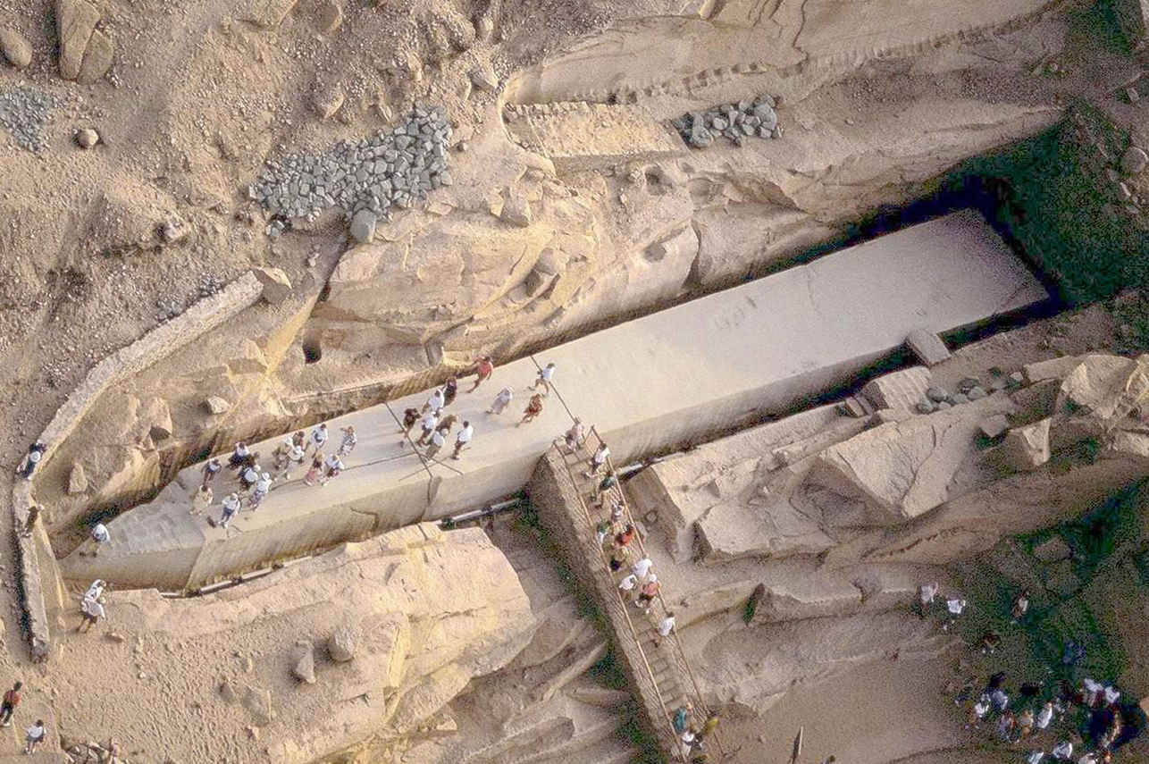 Unfinished Obelisk