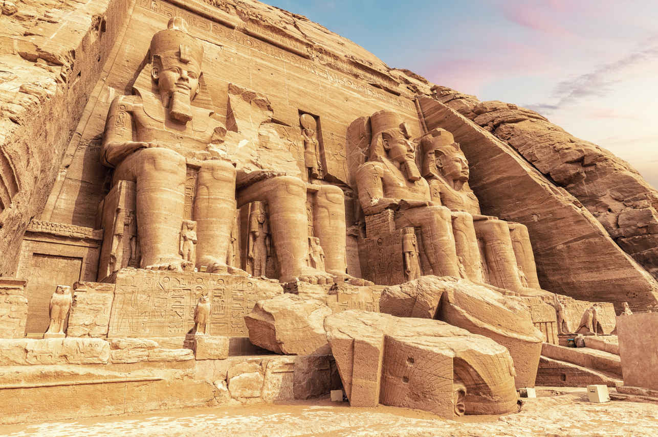 Abu Simbel Temple