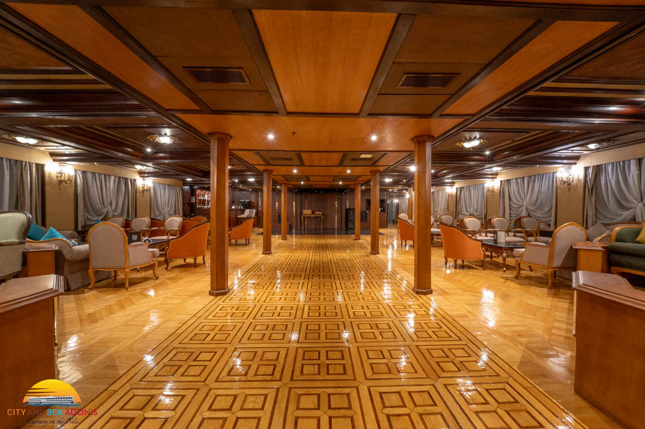 Salon intérieur - City and Sea Adonis