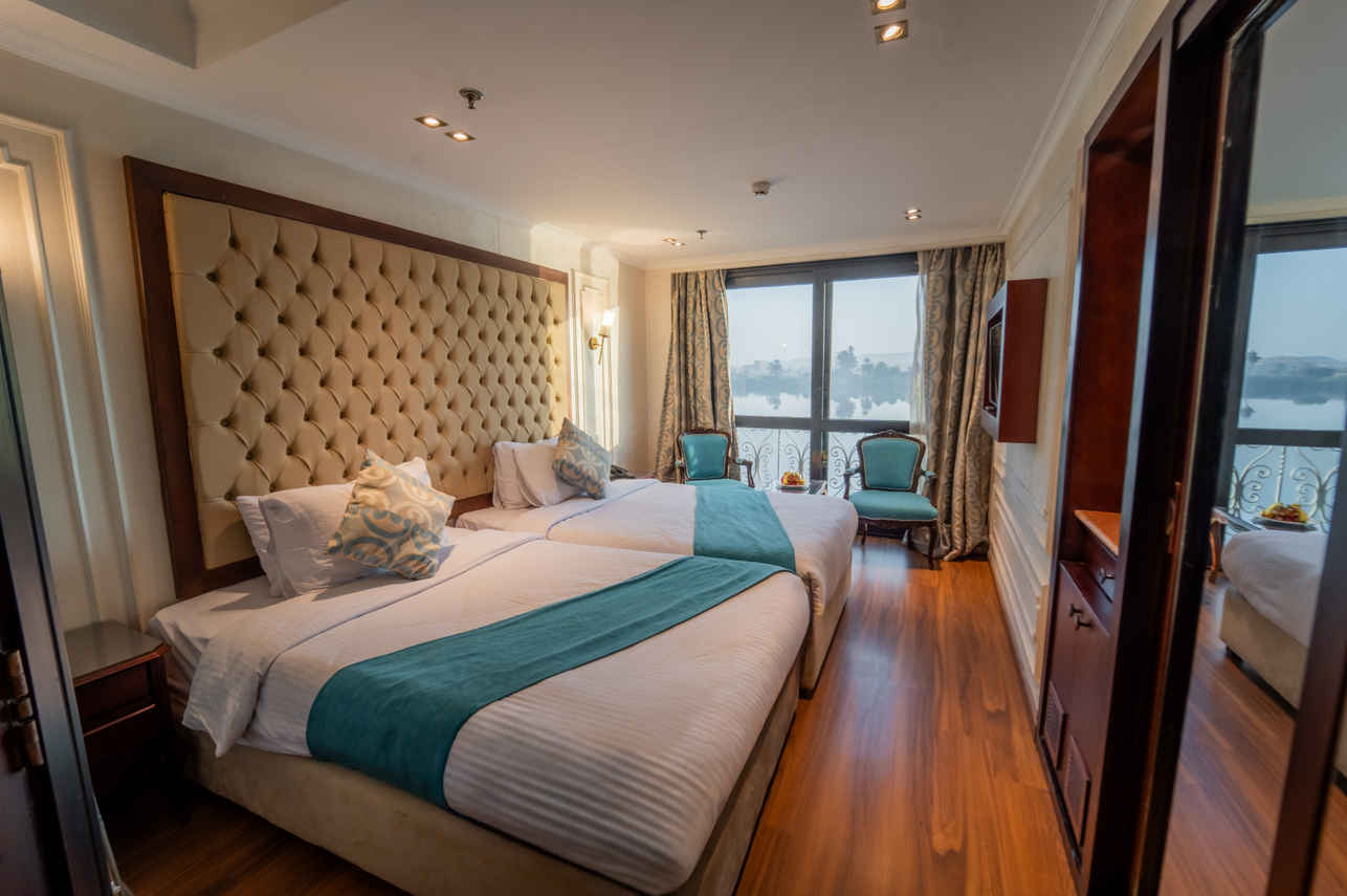 Cabine double - City and Sea Adonis