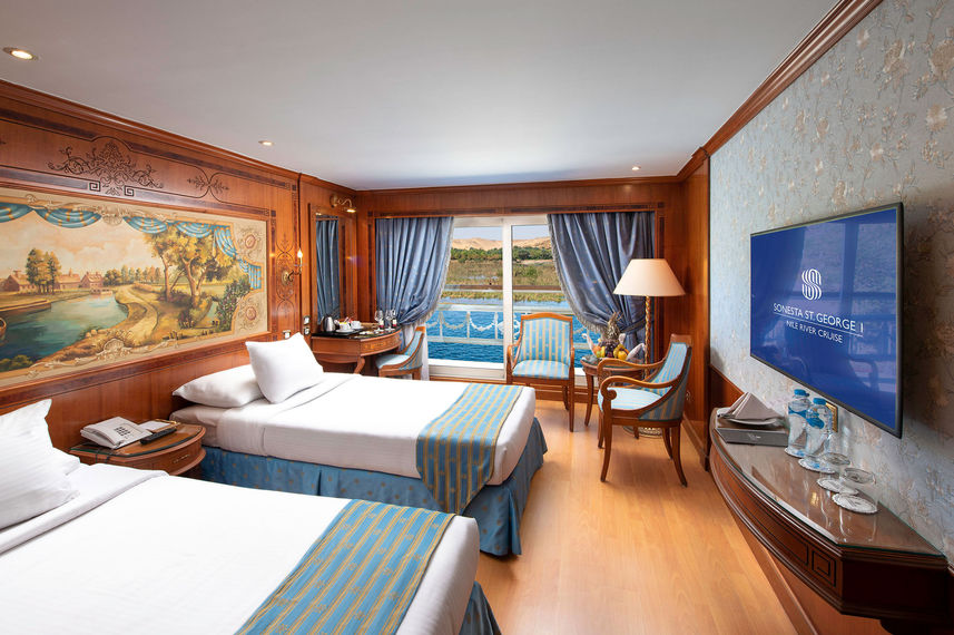 Deluxe Cabin - Sonesta St George I