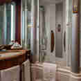 Deluxe Cabin Bathroom