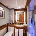 Deluxe Cabin Bathroom