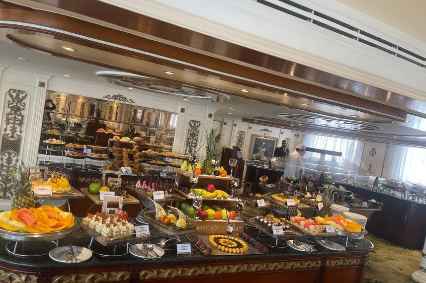 Buffet Area - Sonesta St George I