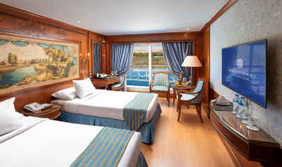 Deluxe Cabin Upper Deck