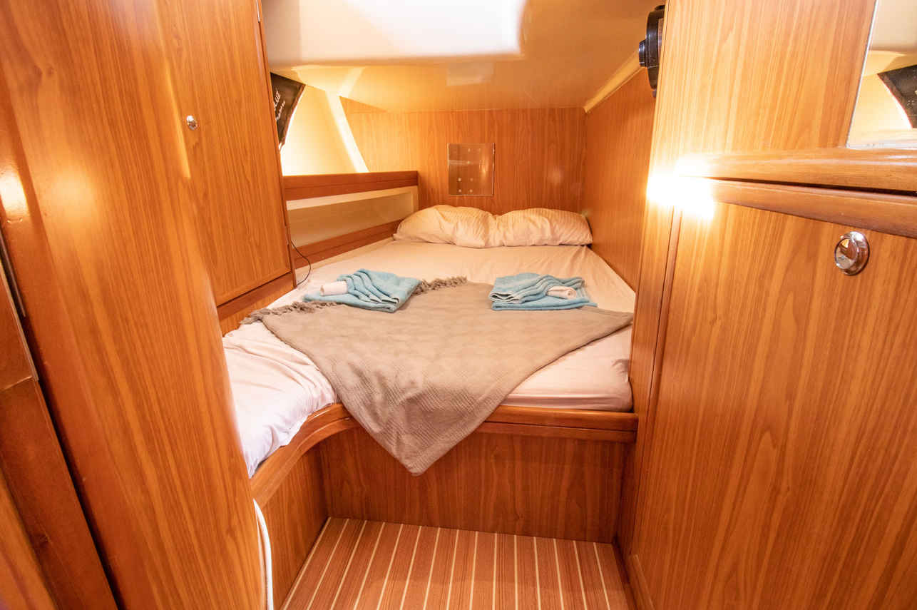 Cabine Dupla Casal - Blue Marlin