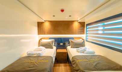 Main Deck Cabins