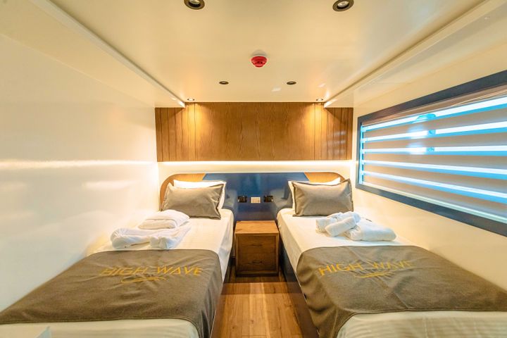 Main Deck Cabins