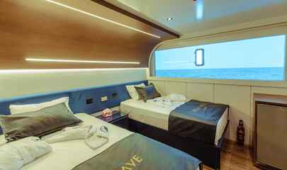 Upper Deck Cabins