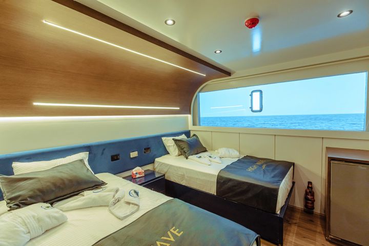 Upper Deck Cabins