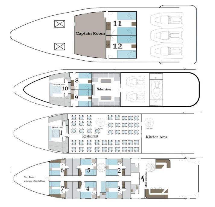 Deck Plan floorplan