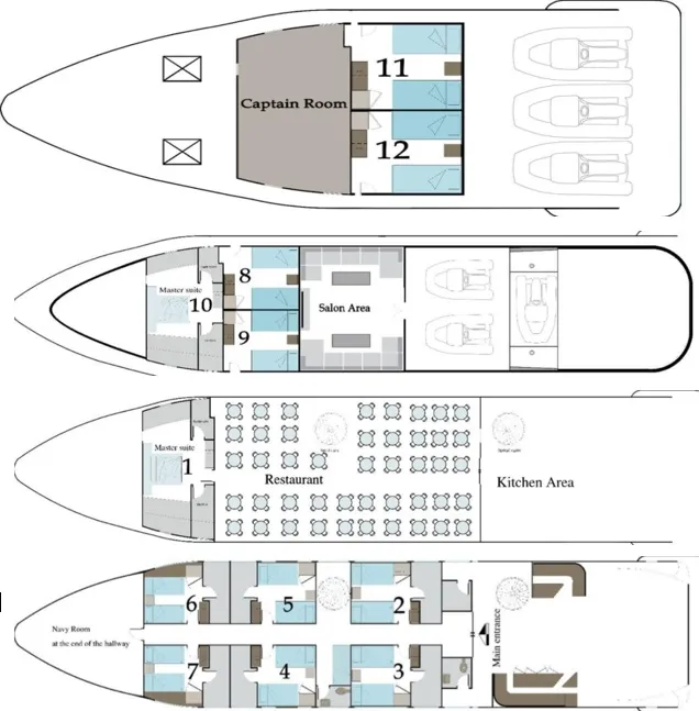 Deck Plan floorplan