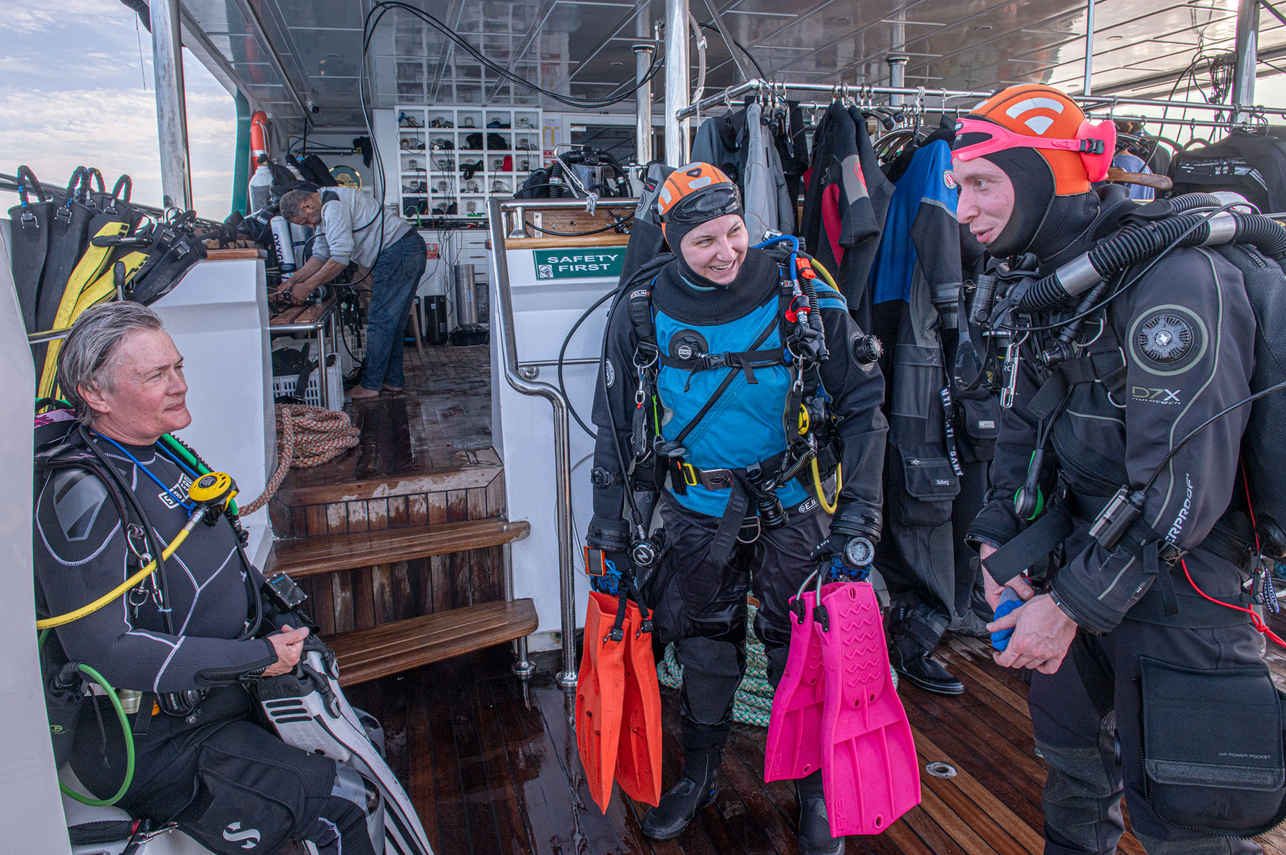 Cubierta de buceo - High Wave