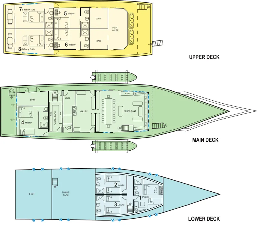 #deckplan floorplan