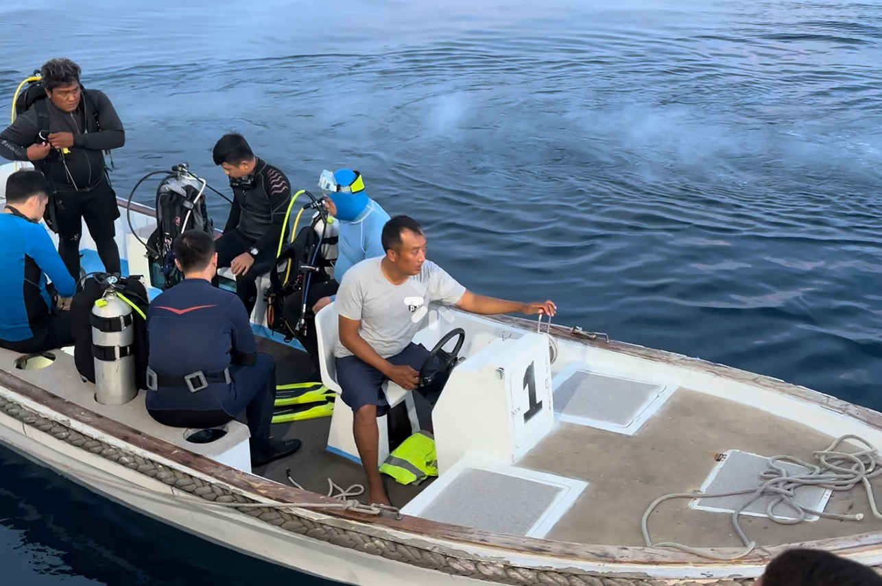 Tenders for diving - Komodo Aggressor