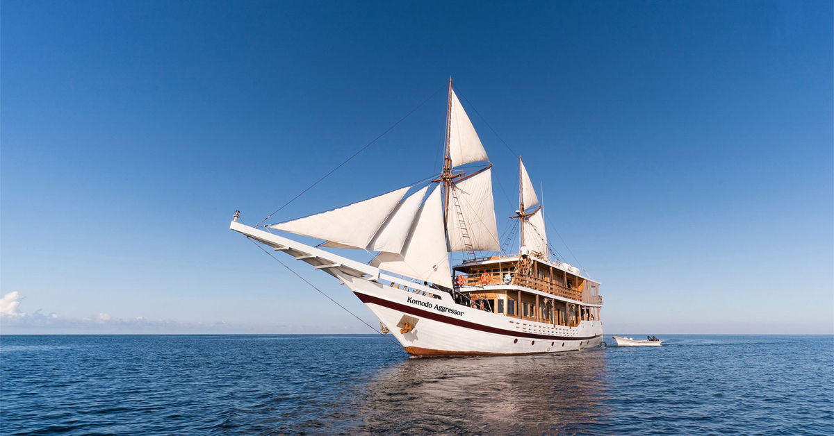 Komodo Aggressor — vessel photograph