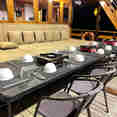 Outdoor Dining - Komodo Aggressor
