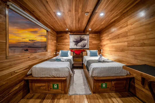 Master Staterooms