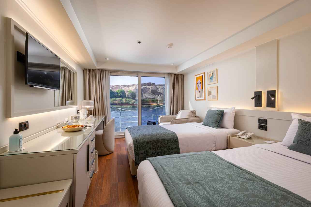 Deluxe Cabin - Grand Mandarin