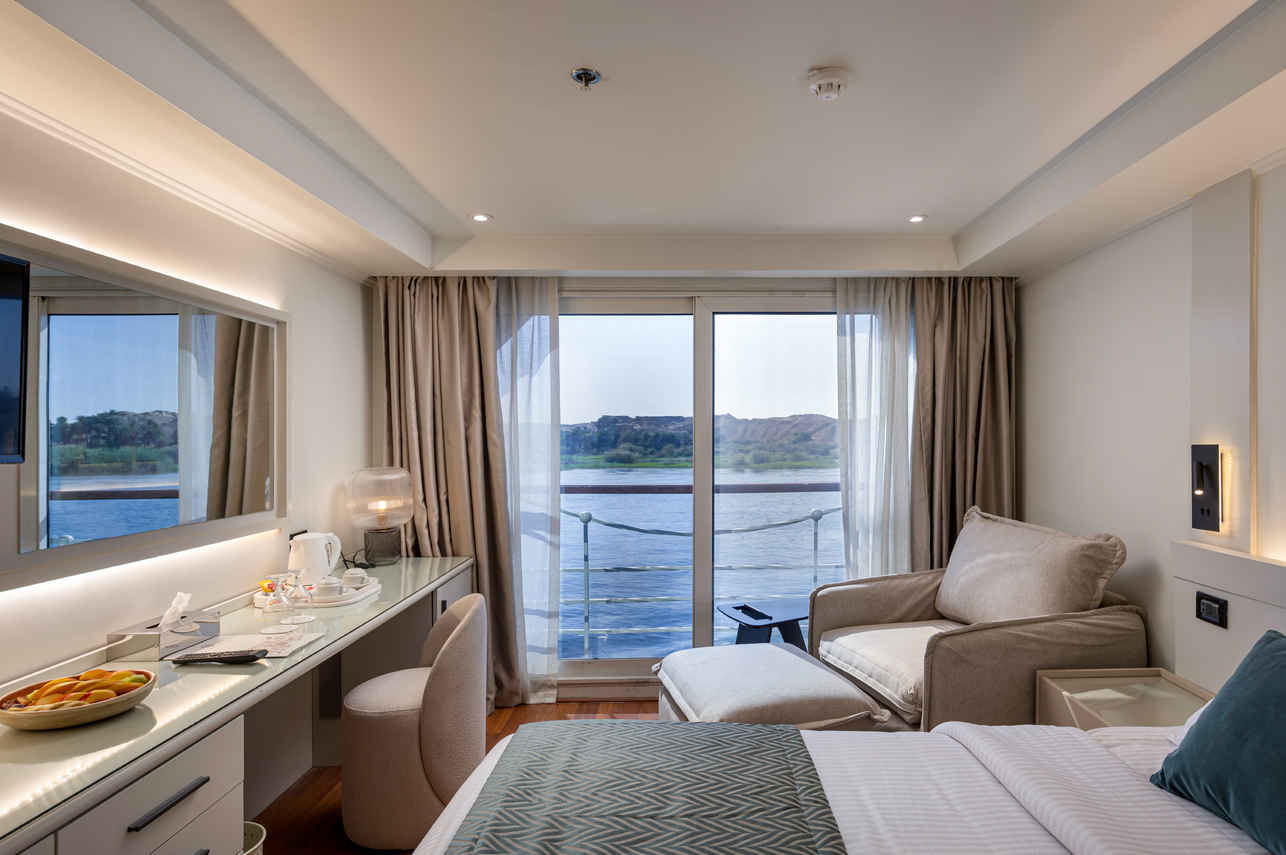 Deluxe Cabin - Grand Mandarin