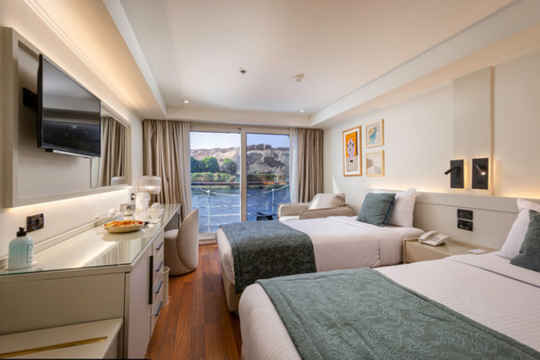 Main Deck Deluxe Cabins