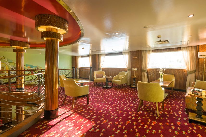 Indoor Lounge