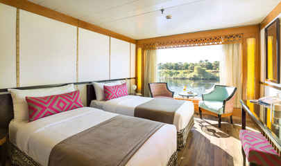 Main/Middle Deck Cabins