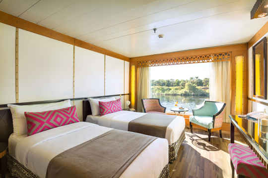 Main/Middle Deck Cabins