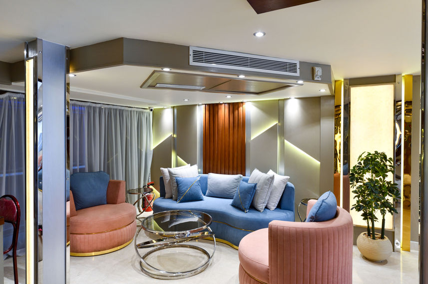 Indoor Lounge
