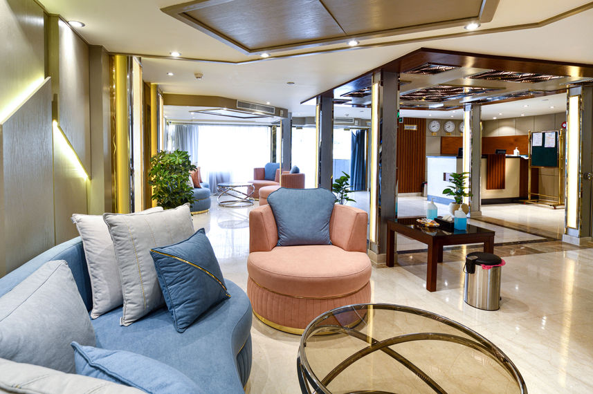 Indoor Lounge