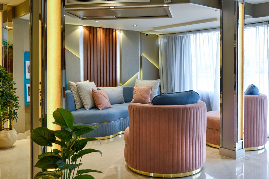 Indoor Lounge