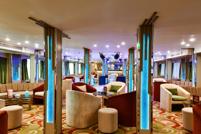 Indoor Lounge