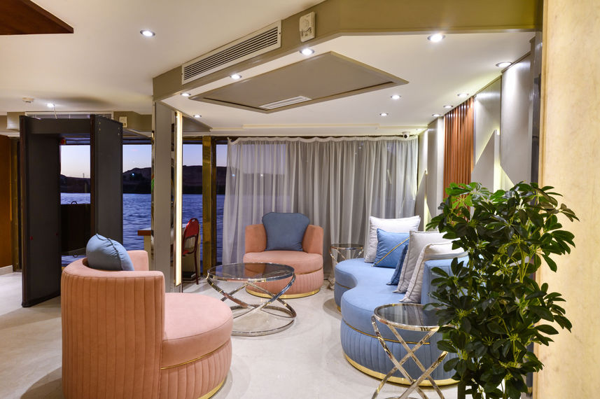 Indoor Lounge