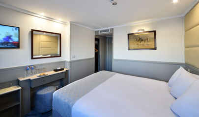 Standard King Size Cabin