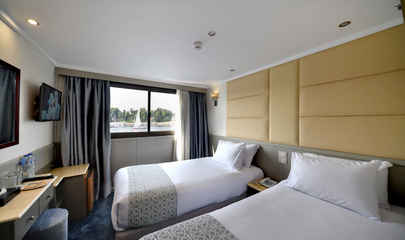 Standard Twin Bed Cabin