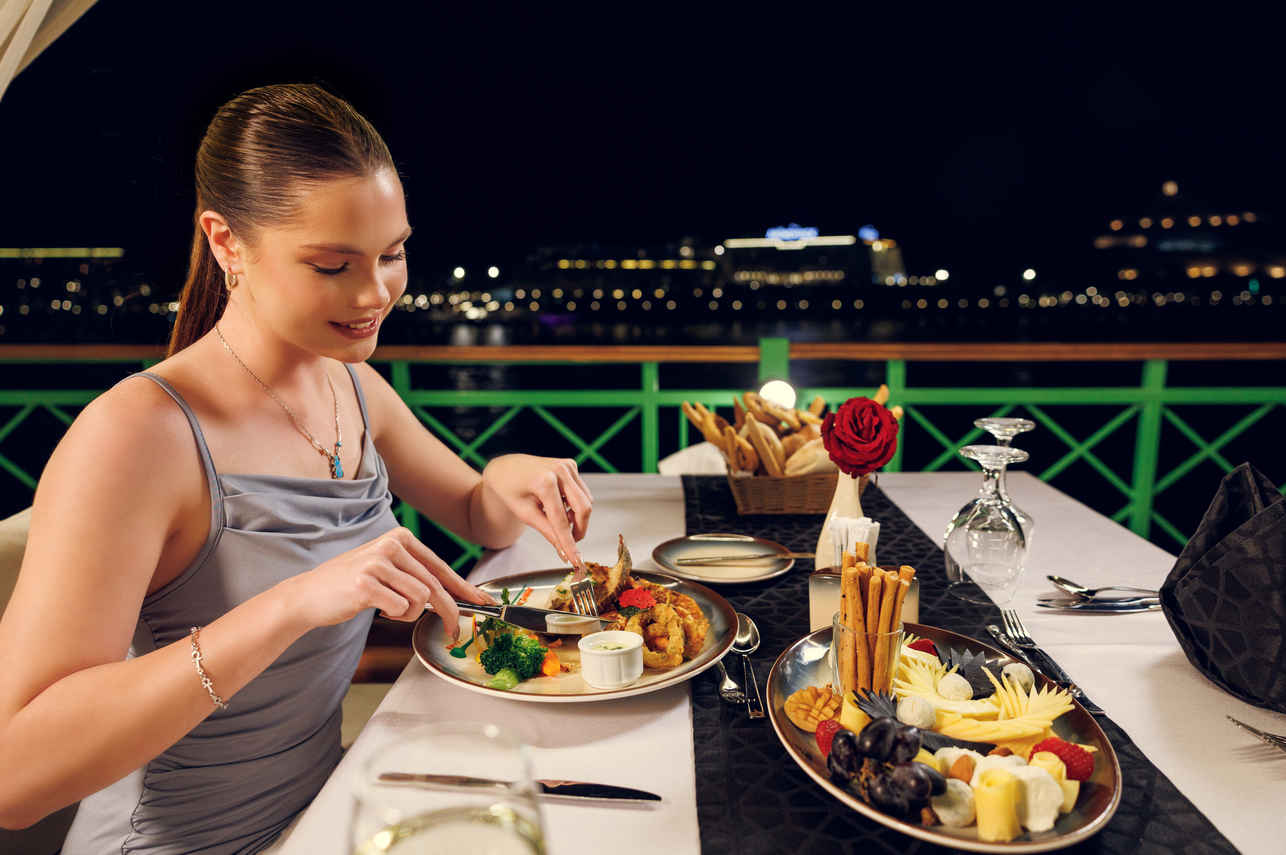 Comedor al Aire Libre - Esmeralda