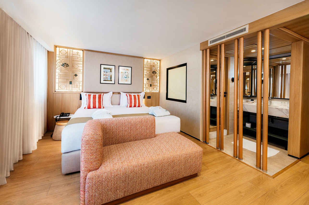 Cabina doble  - Esmeralda