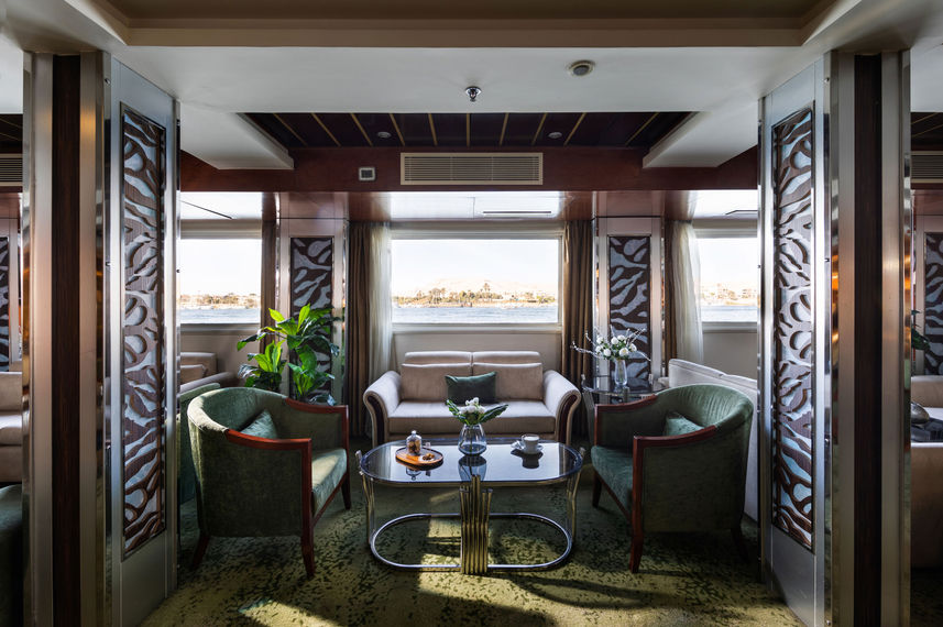Indoor Lounge