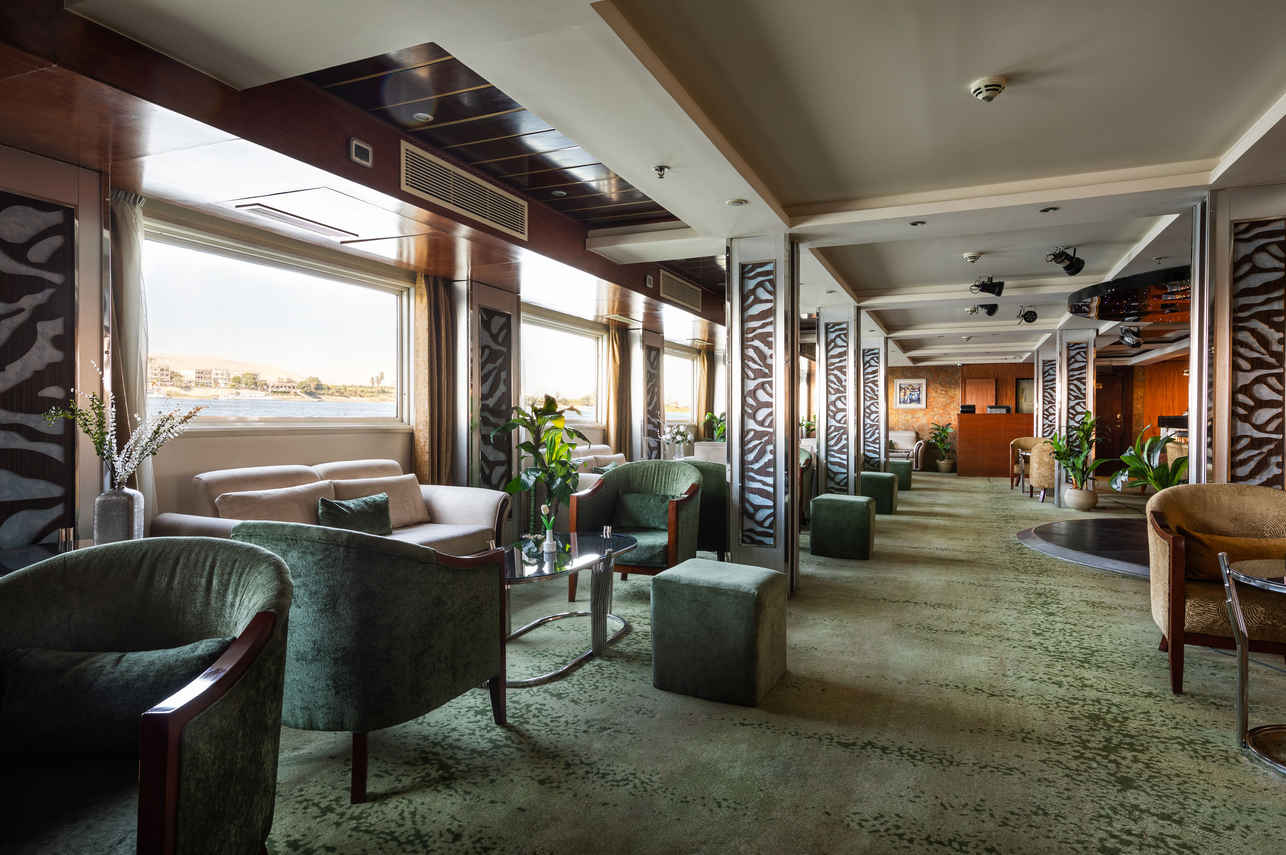 Indoor Lounge