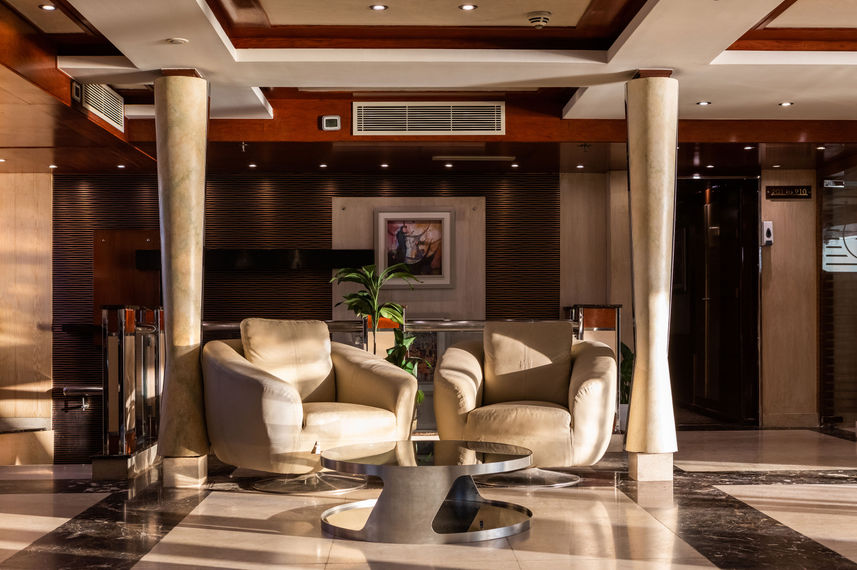Indoor Lounge